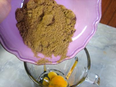 Flan aux raisins muscat - 3.3