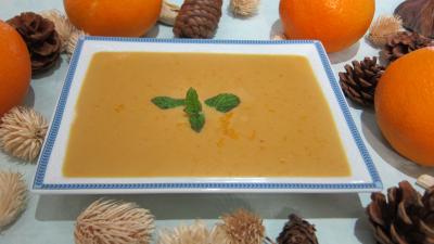 noix de coco : Ramequins de crème au grand marnier