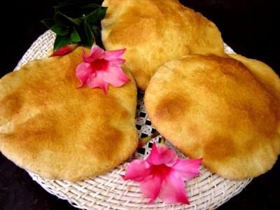 Image : recette Pain fouée de Touraine