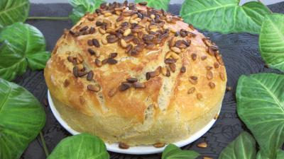 Image : recette Pain sans pétrissage