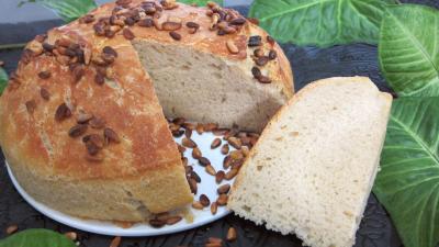 Recette Pain sans pétrissage