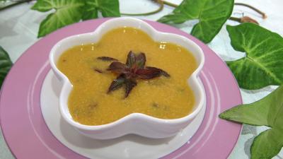 sauce vinaigrette : Ramequin de vinaigrette au parfum de sésame