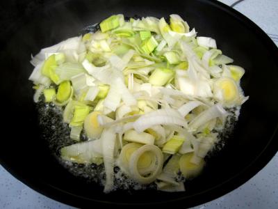 Pizza au poireau en amuse-bouche - 3.2
