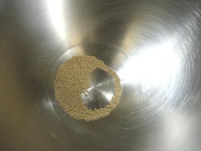 Pain en couronne à la poolish - 1.1