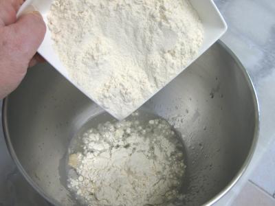 Pain en couronne à la poolish - 1.3