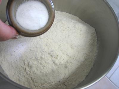 Pain en couronne à la poolish - 3.1