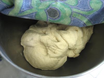 Pain en couronne à la poolish - 4.2