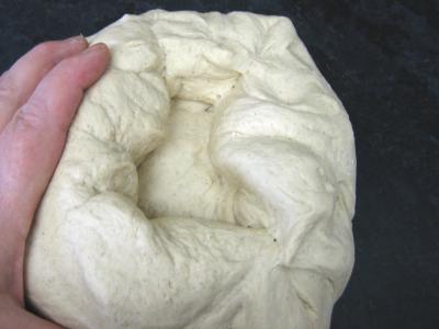 Pain en couronne à la poolish - 6.2
