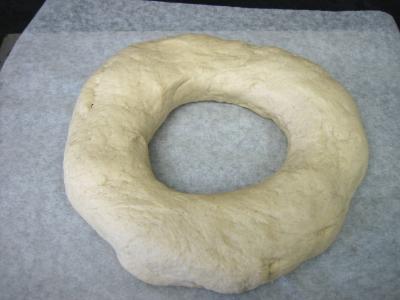 Pain en couronne à la poolish - 7.1