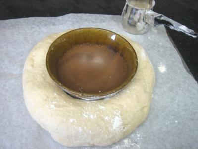 Pain en couronne à la poolish - 8.2
