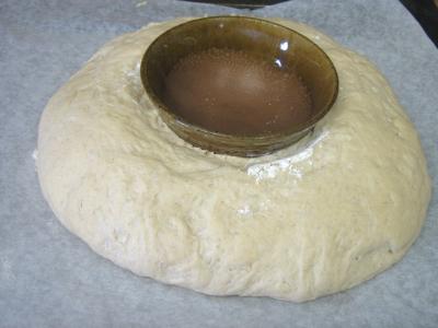 Pain en couronne à la poolish - 9.1