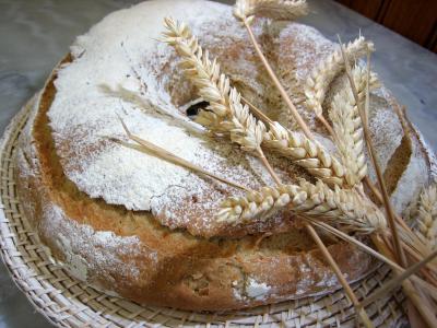 Recette Pain en couronne à la poolish