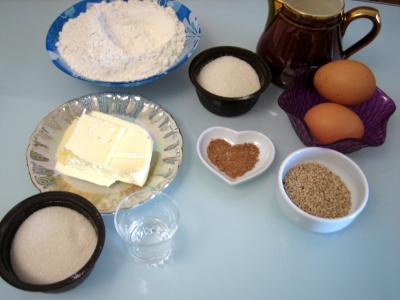 Ingrédients pour la recette : Tartelettes façon chinoise