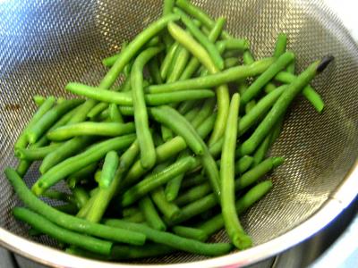 Foie de veau aux haricots verts - 1.4