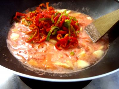 Chutney aux poivrons - 8.3