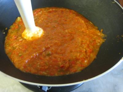 Chutney aux poivrons - 9.3