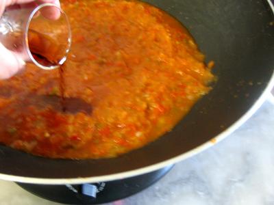 Chutney aux poivrons - 10.2