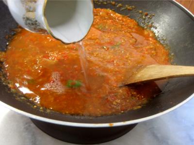 Chutney aux poivrons - 11.4