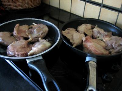 Confit de canard sauce gorgonzola - 1.2
