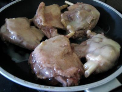 Confit de canard sauce gorgonzola - 2.2