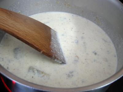 Confit de canard sauce gorgonzola - 6.1
