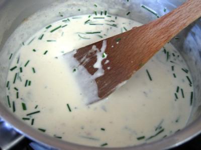 Confit de canard sauce gorgonzola - 7.3