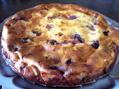 cerise : Flan aux cerises