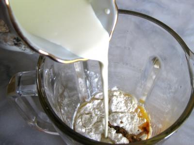 Flan aux cerises - 1.4