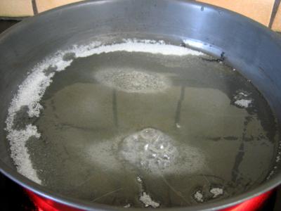 Flan aux pêches et aux raisins secs - 1.2