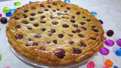 Desserts : Tarte aux cerises