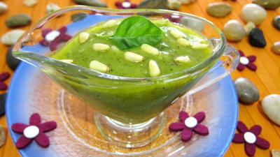 Recettes rapides : Saucière de pesto