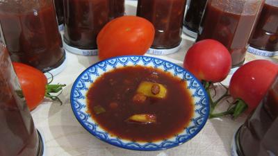 Image : recette Chutney aux tomates (conserves)
