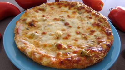 Amuse-bouche : Assiette de pizza margherita