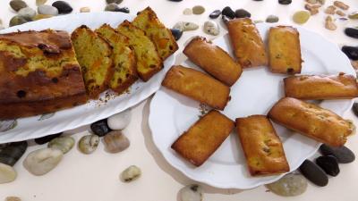 Desserts : Assiettes de pumpkin bread