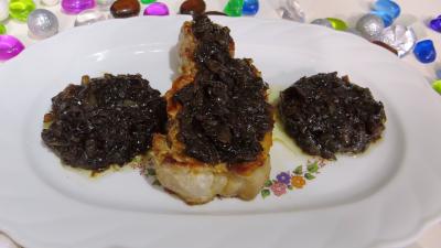 Recettes sans oeufs : Plat de porc au miel et vinaigre balsamique