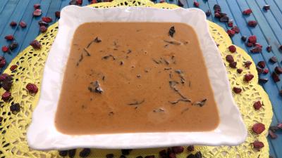 sauce pour oeuf : Ramequin de sauce aurore