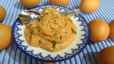 Nouvel an : Ramequin de sauce marseillaise