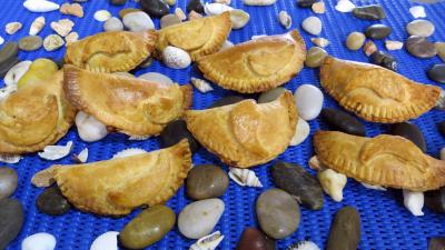 Image : recette Sambousseks aux fromages forts revisités