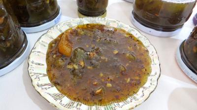 Image : recette Confiture de kiwis aux fruits secs