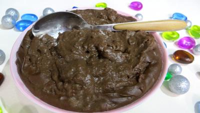 Nouvel an : Ramequin de crème pâtissière au chocolat