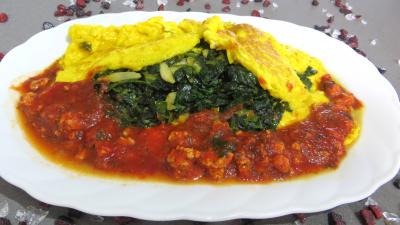 Cuisson à la poêle : Assiette de trucha