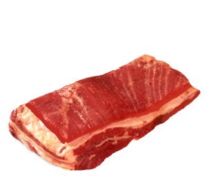 Photo : Flanchet de boeuf - Bas morceaux