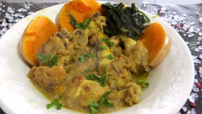 Plat en sauce : Plat d'abatis de Babylas