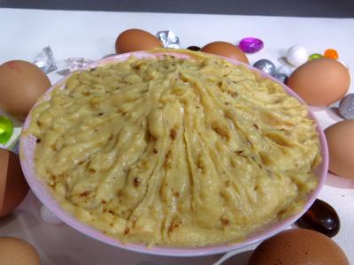 Recettes rapides : Ramequin de crème pâtissière au caramel