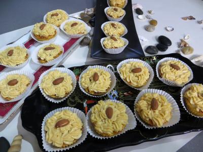 Image : recette Restes de brioches à la crème pâtissière au caramel