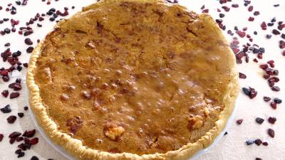La cuisine des grand-mères : Tarte au fromage de chaume