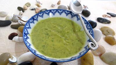 Image : Ramequin de saue à la courgette au sésame