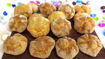 Pains & pâtes : Plat de pains empereur