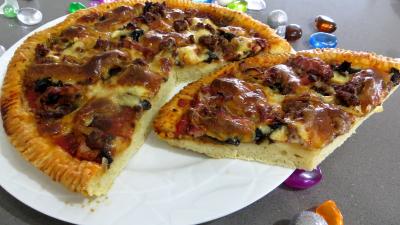 Image : Pizza pauvre homme