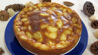 Desserts : Gargouillau aux poires